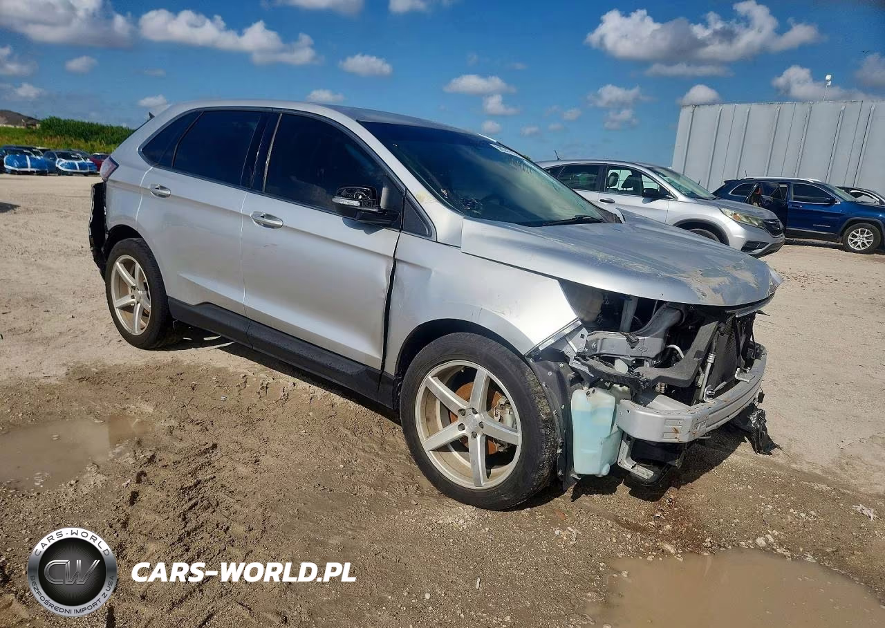 2018 Ford Edge Sel VIN:2FMPK3J81JBB28032 - 4