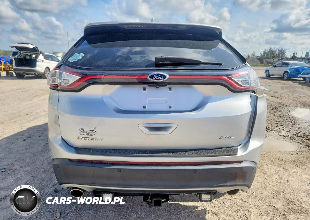 2018 Ford Edge Sel VIN:2FMPK3J81JBB28032 - 6