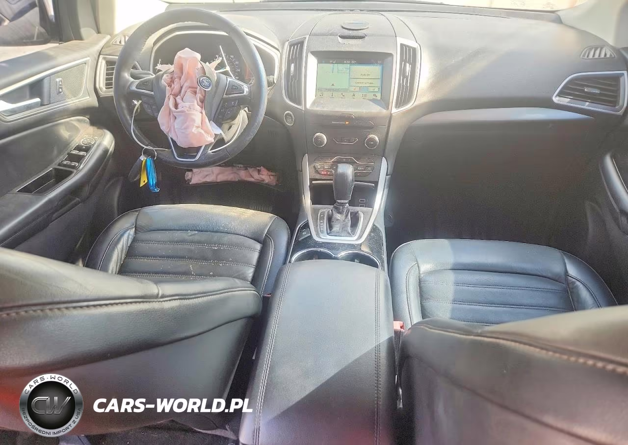2018 Ford Edge Sel VIN:2FMPK3J81JBB28032 - 8