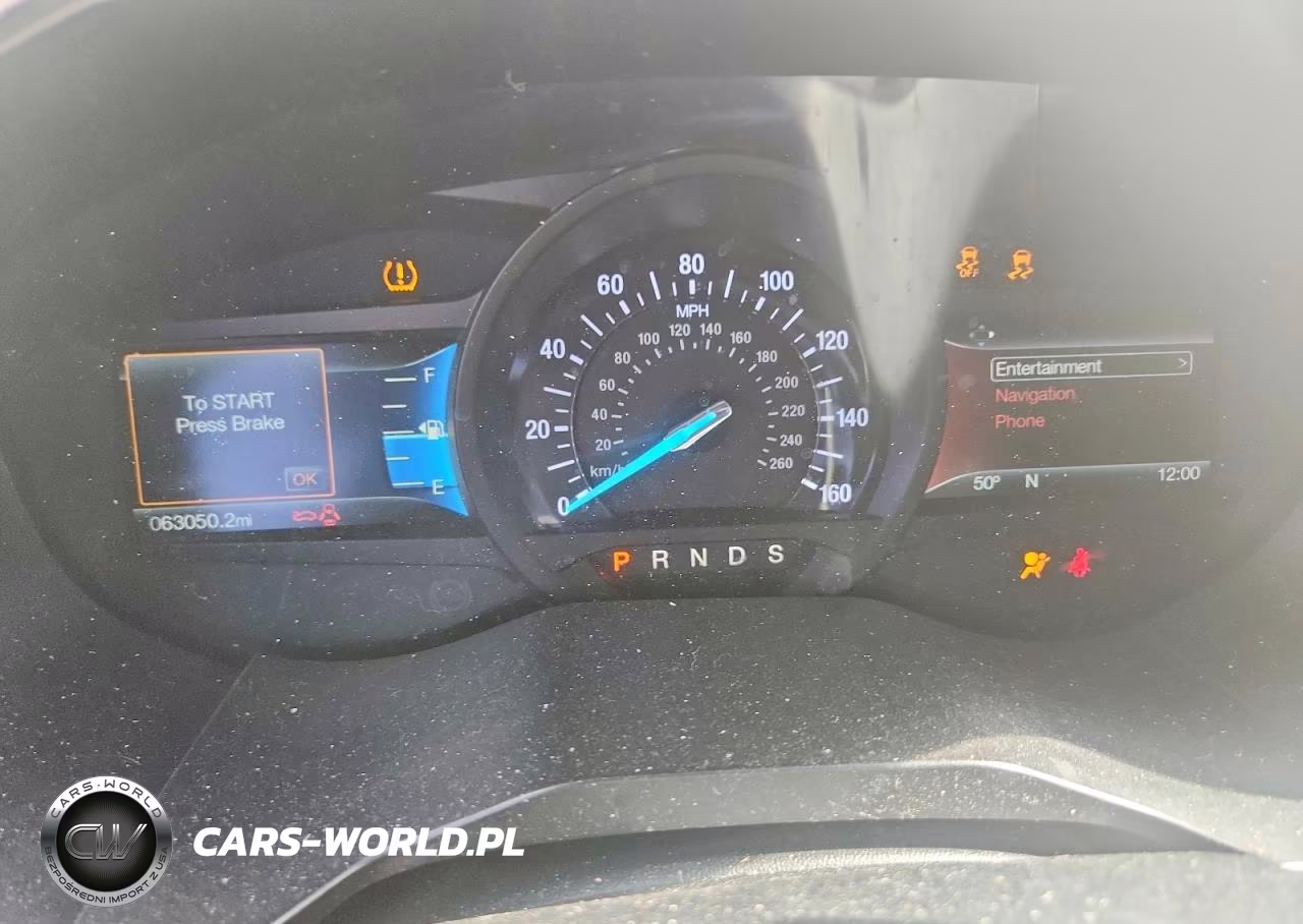 2018 Ford Edge Sel VIN:2FMPK3J81JBB28032 - 9