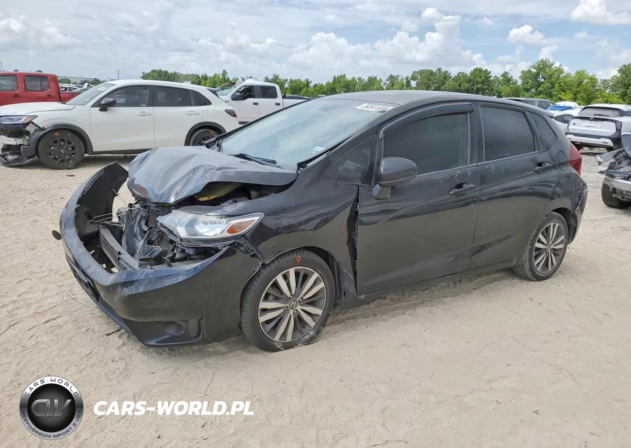 2015 Honda Fit Ex – zdjęcie 1 z 12