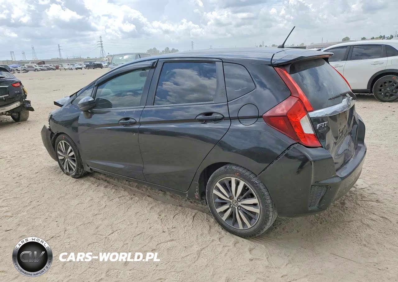 2015 Honda Fit Ex VIN:3HGGK5H85FM724421 - 2