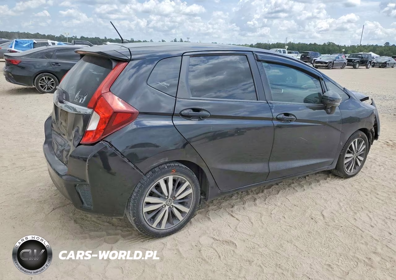 2015 Honda Fit Ex VIN:3HGGK5H85FM724421 - 3