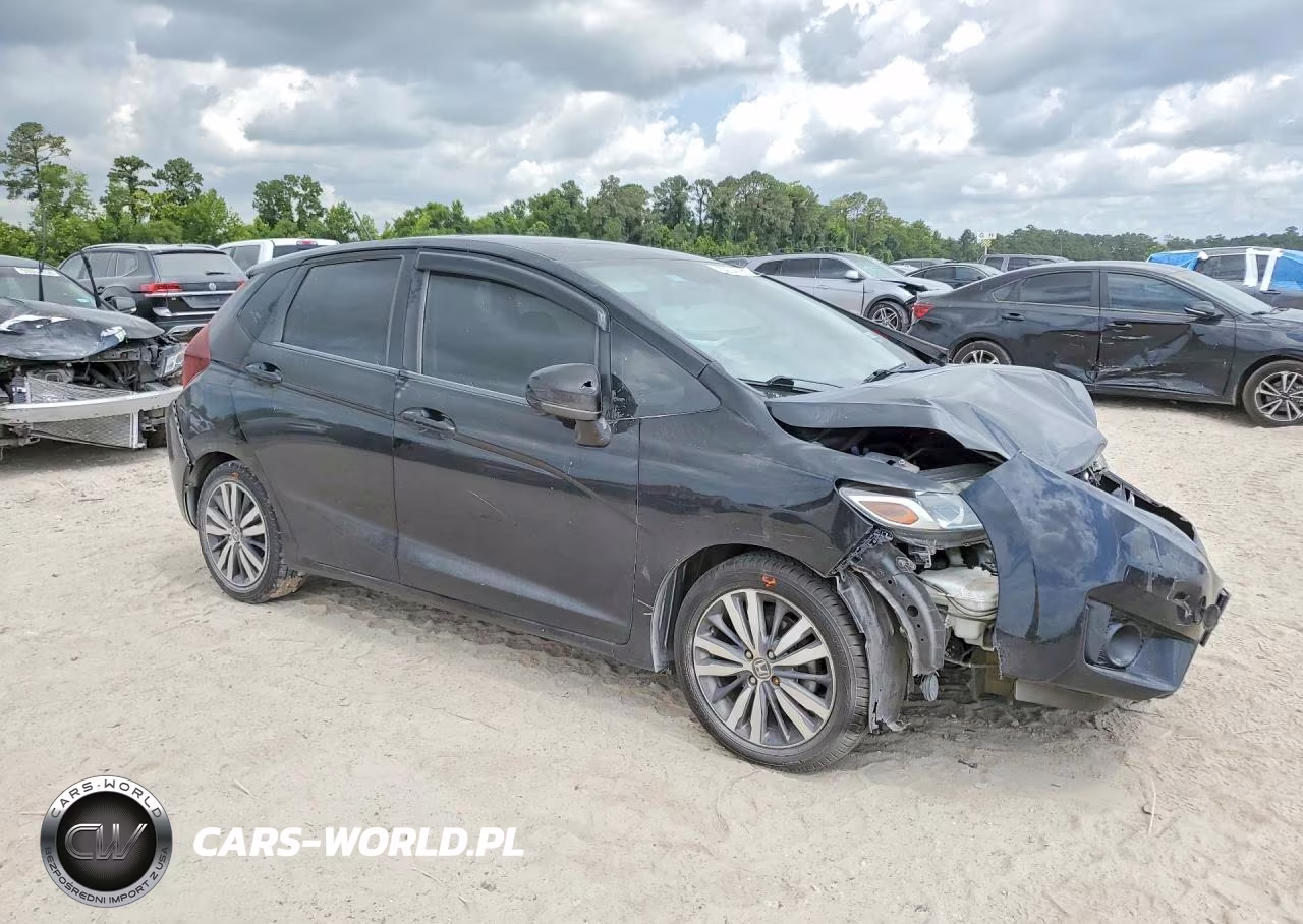 2015 Honda Fit Ex VIN:3HGGK5H85FM724421 - 4