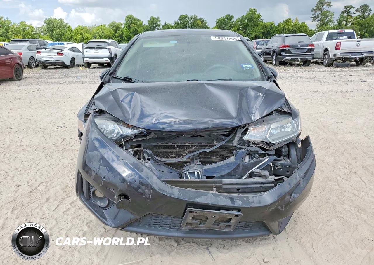 2015 Honda Fit Ex VIN:3HGGK5H85FM724421 - 5