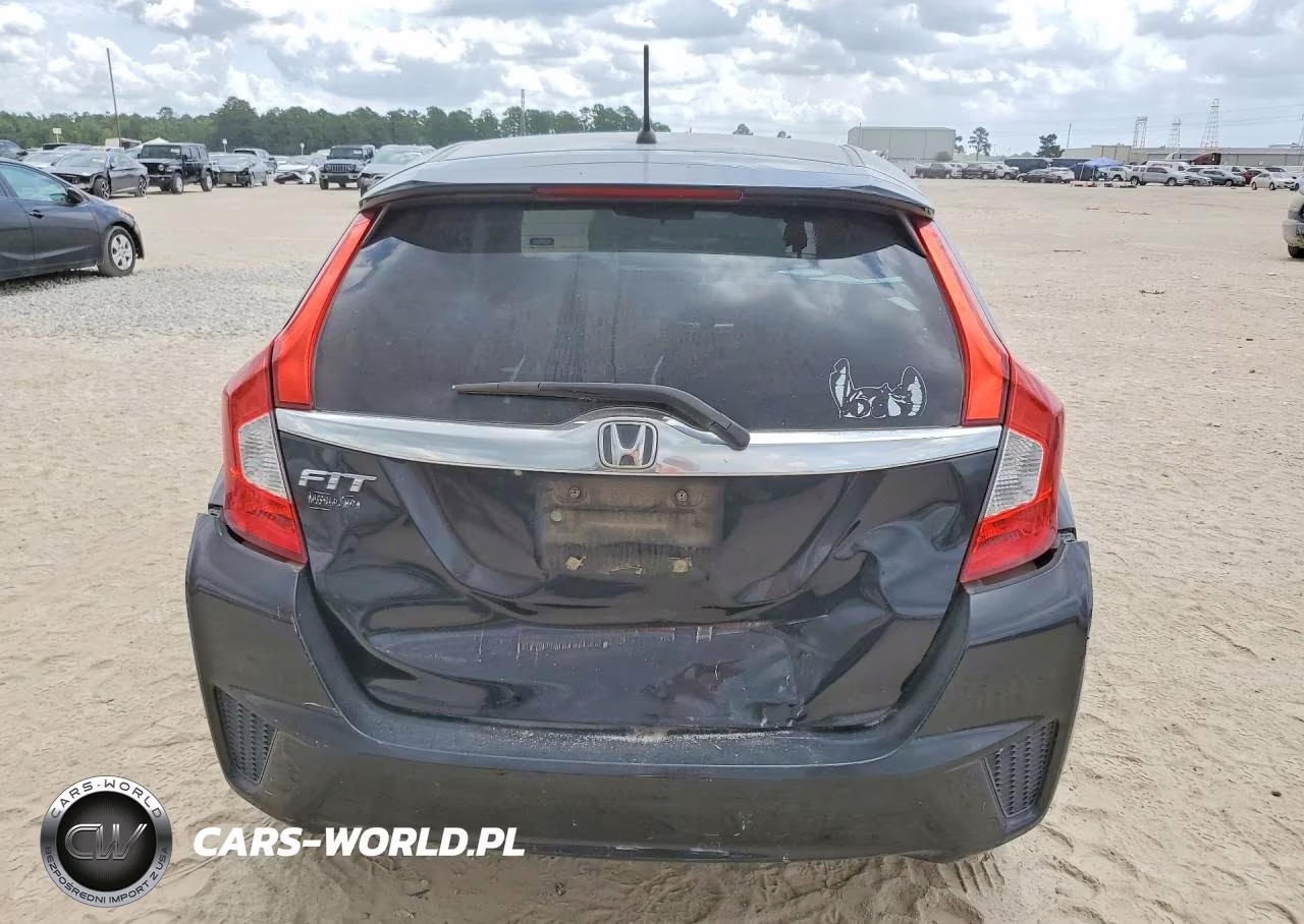 2015 Honda Fit Ex VIN:3HGGK5H85FM724421 - 6