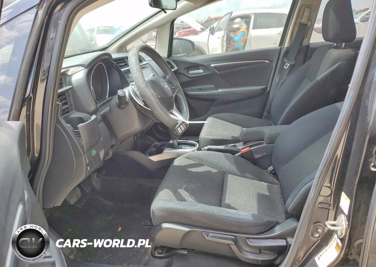 2015 Honda Fit Ex VIN:3HGGK5H85FM724421 - 7
