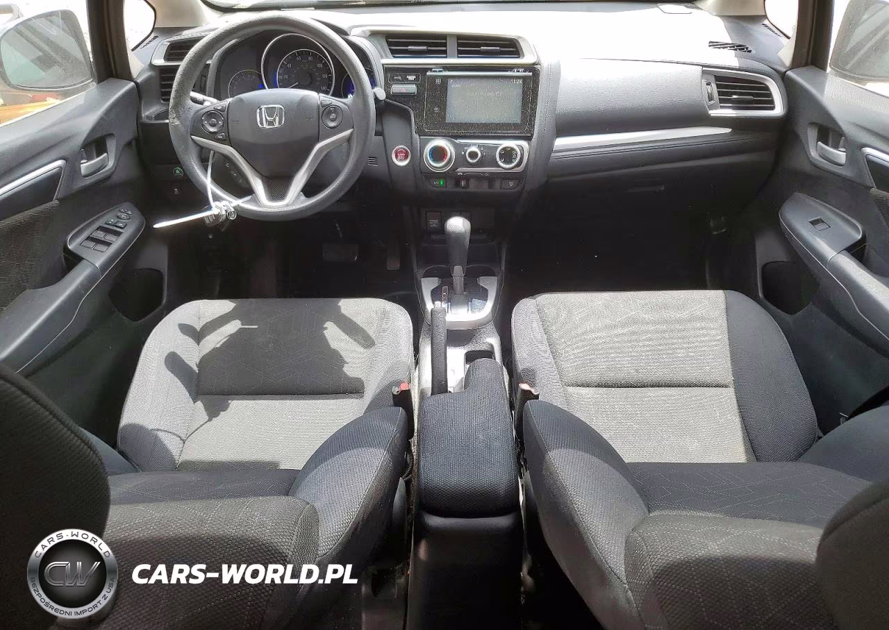 2015 Honda Fit Ex VIN:3HGGK5H85FM724421 - 8