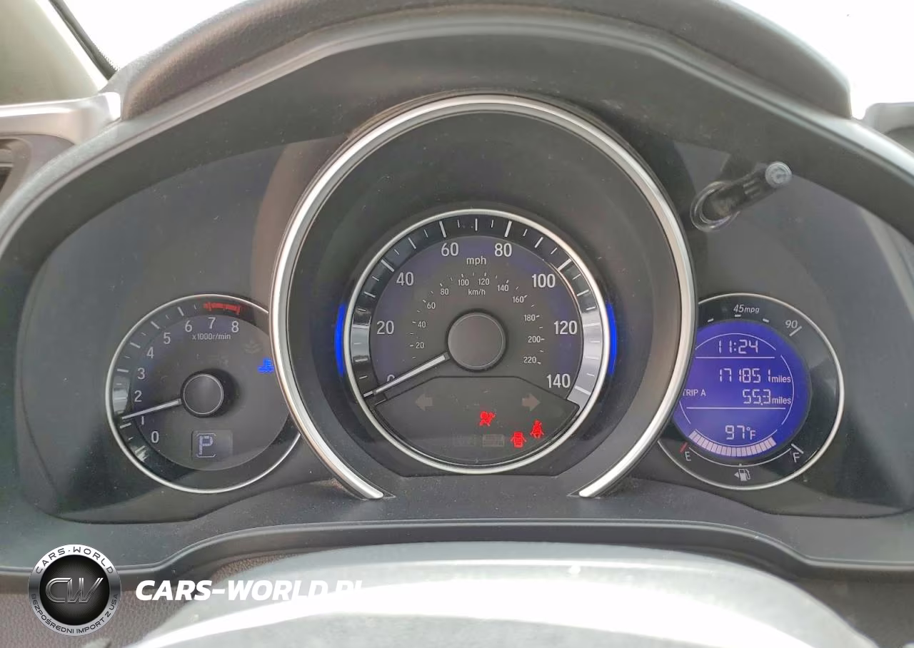 2015 Honda Fit Ex VIN:3HGGK5H85FM724421 - 9