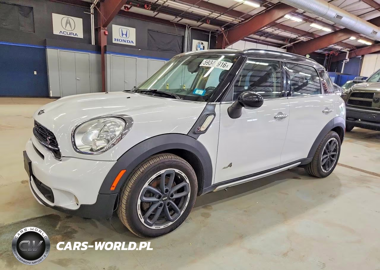 2016 Mini Cooper S Countryman – zdjęcie 1 z 12