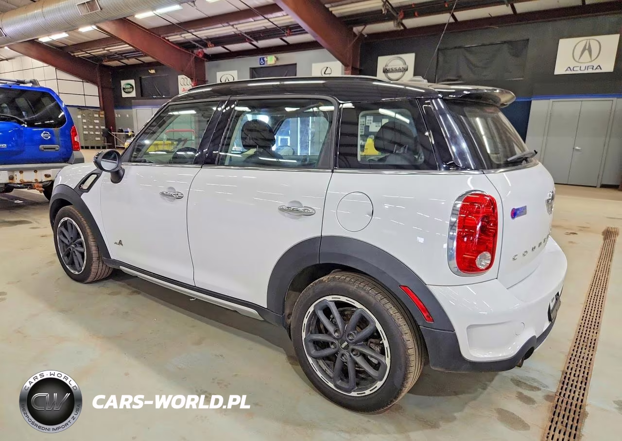 2016 Mini Cooper S Countryman VIN:WMWZC5C52GWU01959 - 2