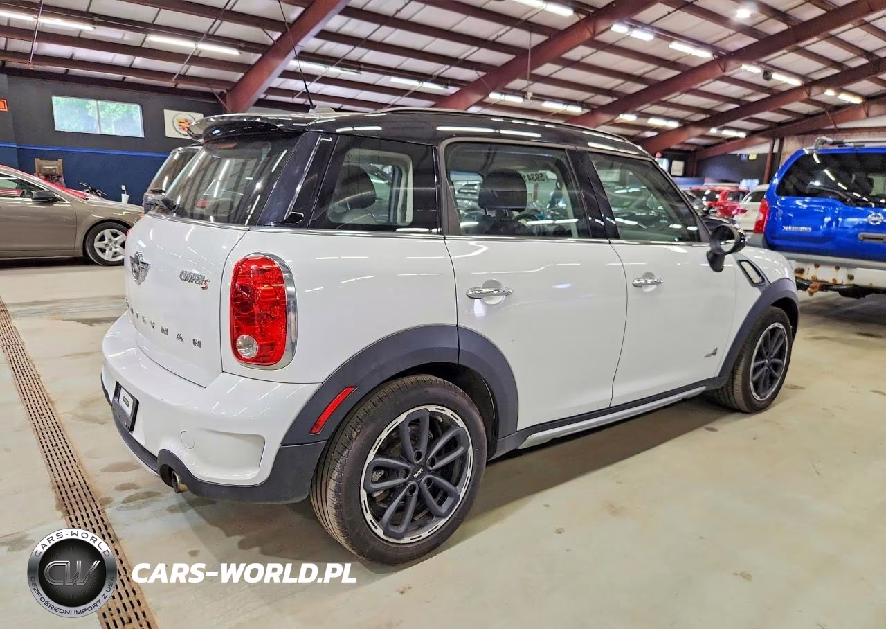 2016 Mini Cooper S Countryman VIN:WMWZC5C52GWU01959 - 3