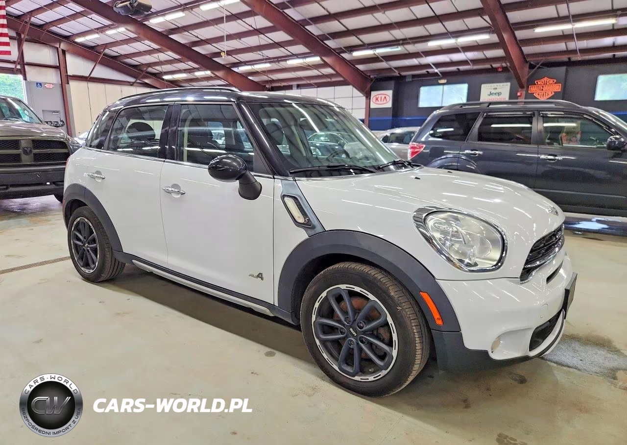 2016 Mini Cooper S Countryman VIN:WMWZC5C52GWU01959 - 4