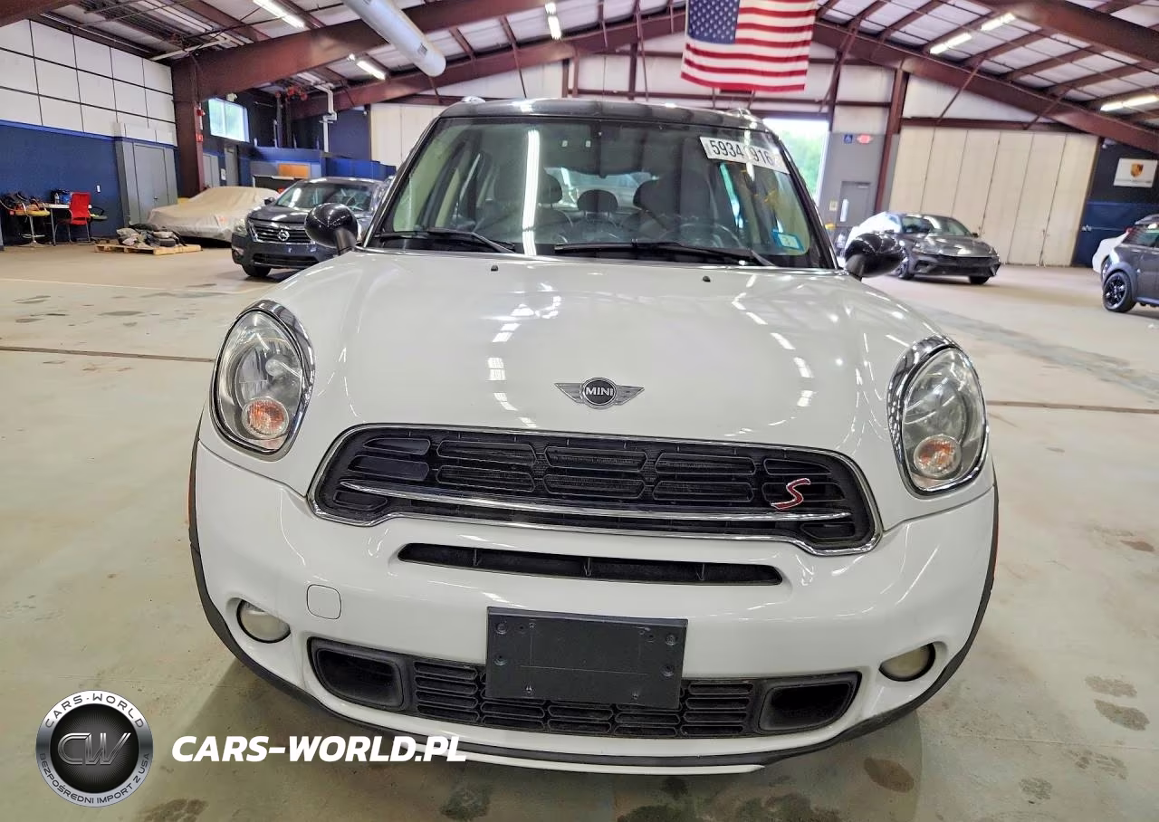 2016 Mini Cooper S Countryman VIN:WMWZC5C52GWU01959 - 5