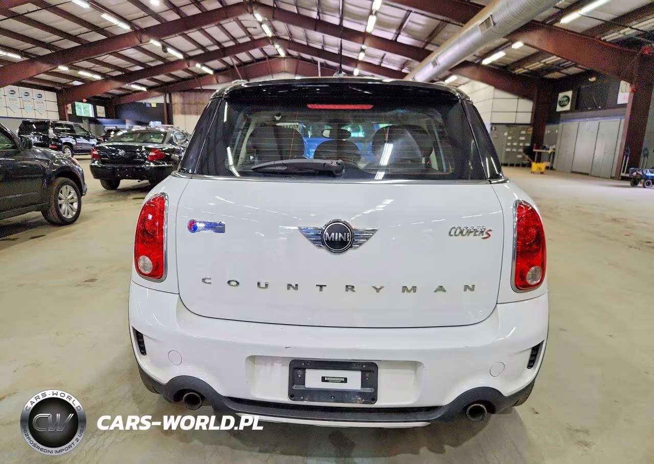 2016 Mini Cooper S Countryman VIN:WMWZC5C52GWU01959 - 6