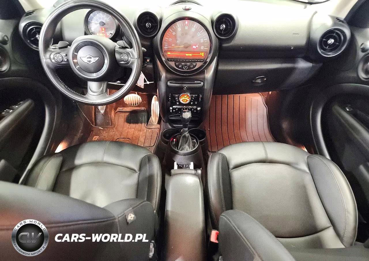 2016 Mini Cooper S Countryman VIN:WMWZC5C52GWU01959 - 8