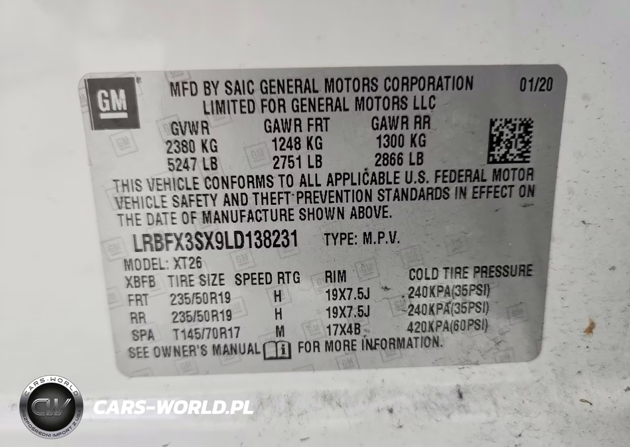 2020 Buick Envision Premium VIN:LRBFX3SX9LD138231 - 12