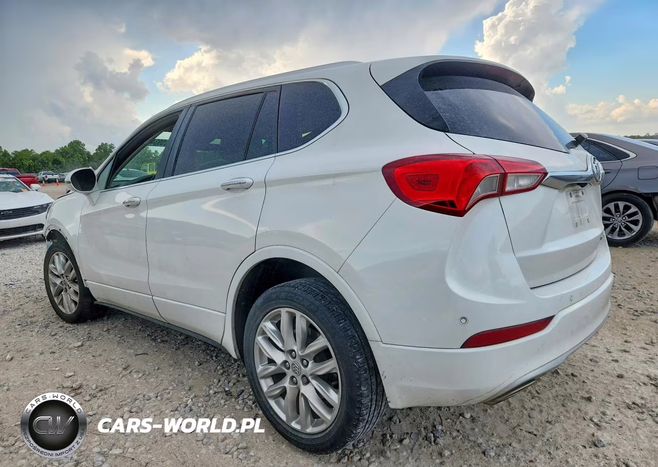 2020 Buick Envision Premium VIN:LRBFX3SX9LD138231 - 2