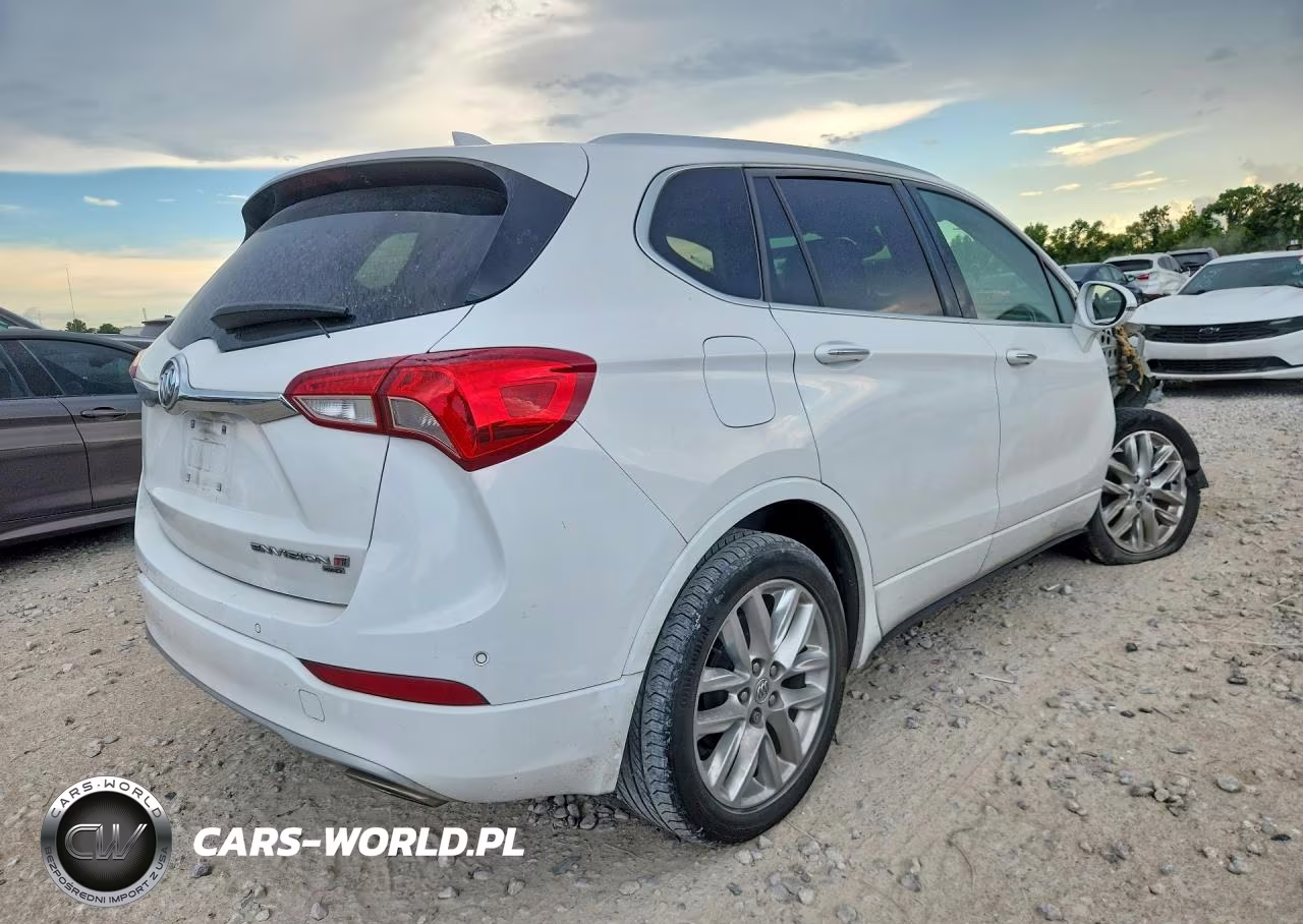 2020 Buick Envision Premium VIN:LRBFX3SX9LD138231 - 3