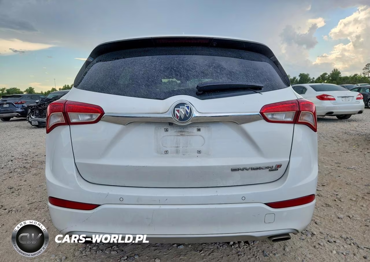 2020 Buick Envision Premium VIN:LRBFX3SX9LD138231 - 6