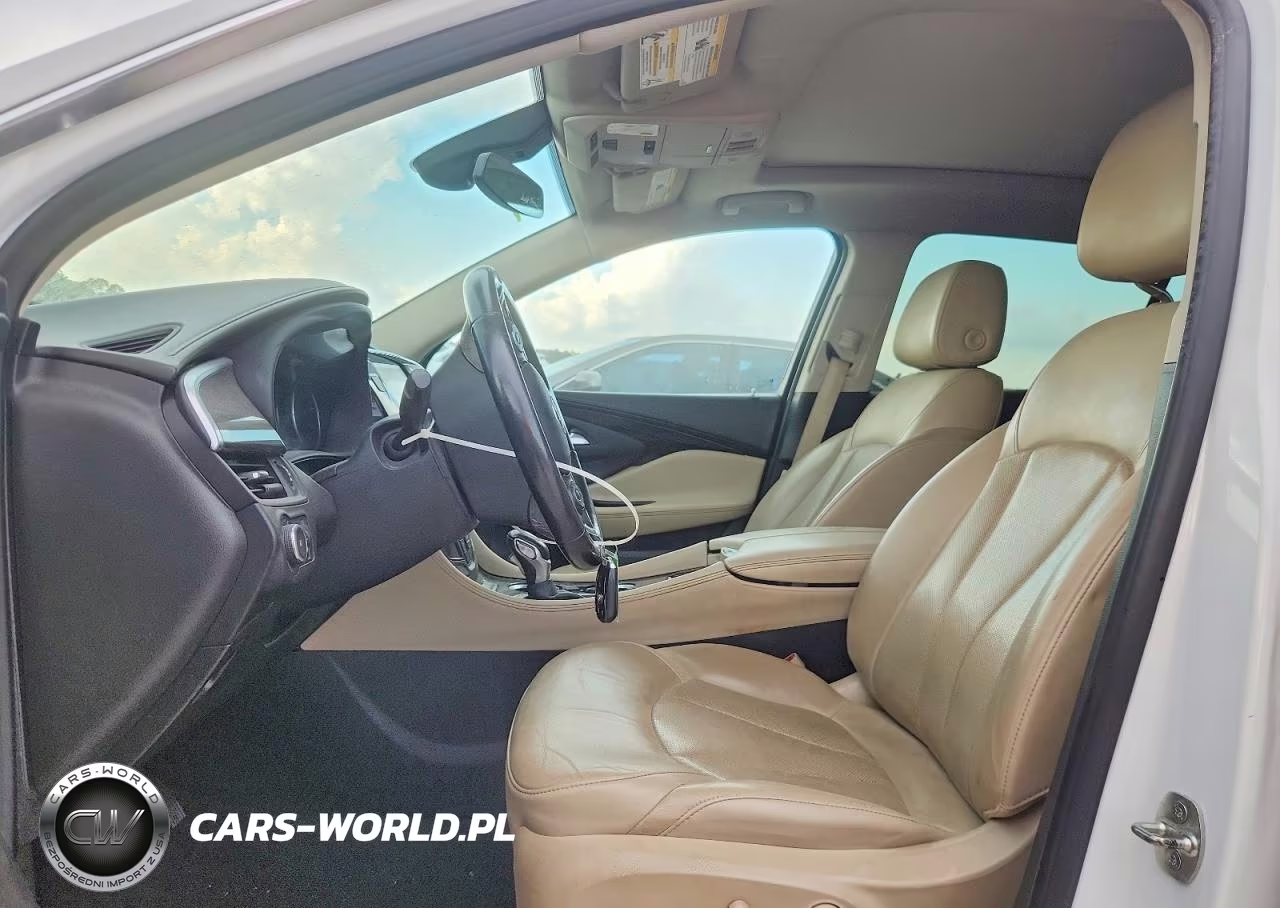 2020 Buick Envision Premium VIN:LRBFX3SX9LD138231 - 7