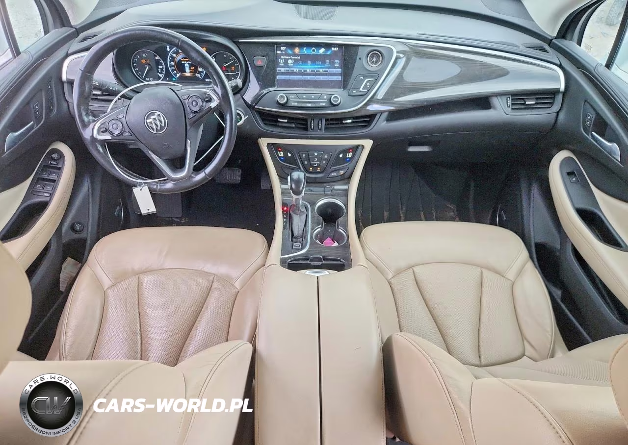 2020 Buick Envision Premium VIN:LRBFX3SX9LD138231 - 8