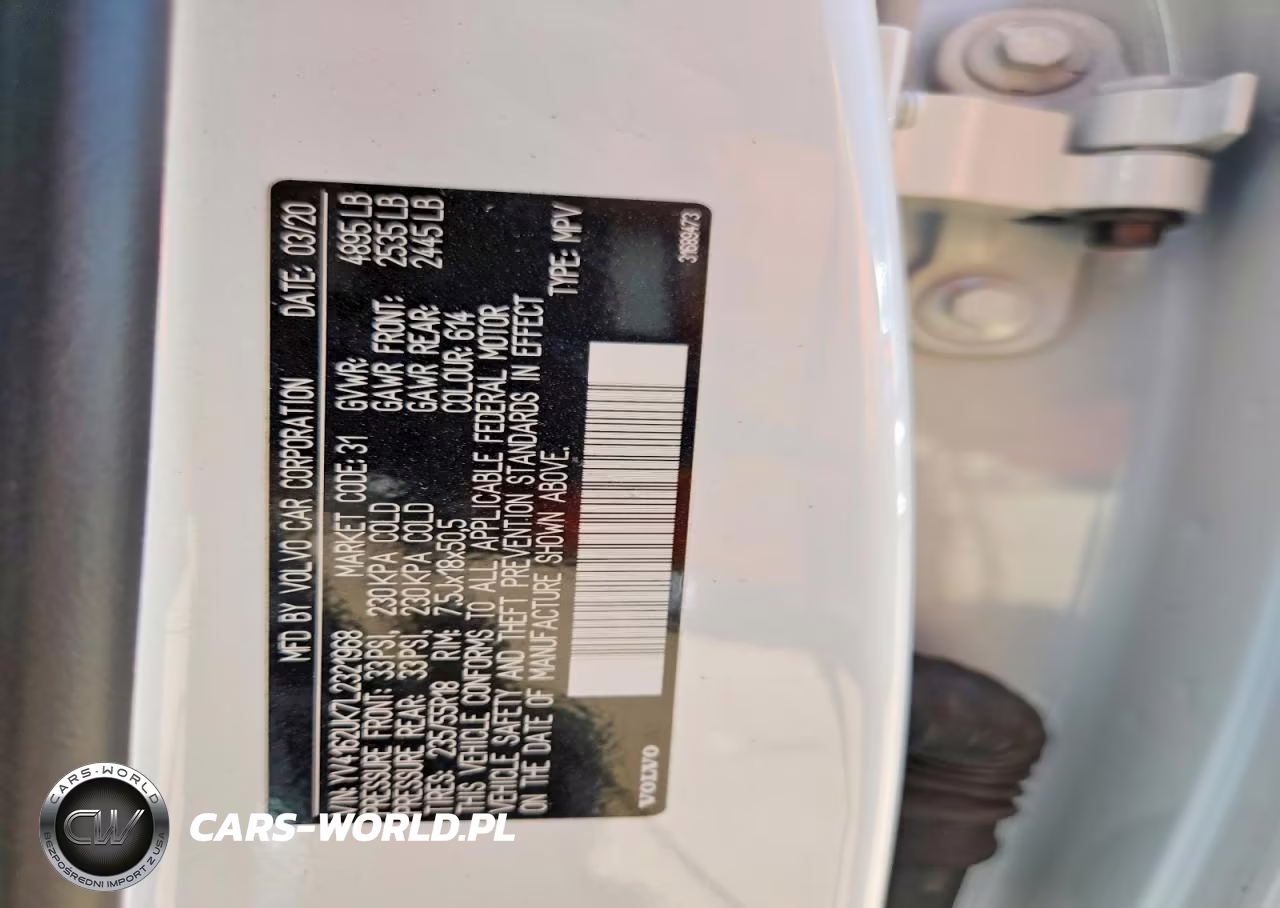 2020 Volvo Xc40 T5 Momentum VIN:YV4162UK7L2321968 - 13