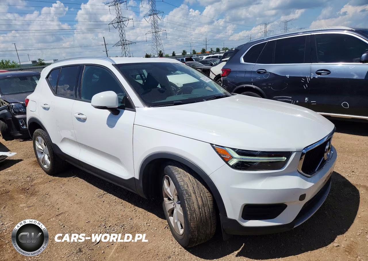 2020 Volvo Xc40 T5 Momentum VIN:YV4162UK7L2321968 - 4