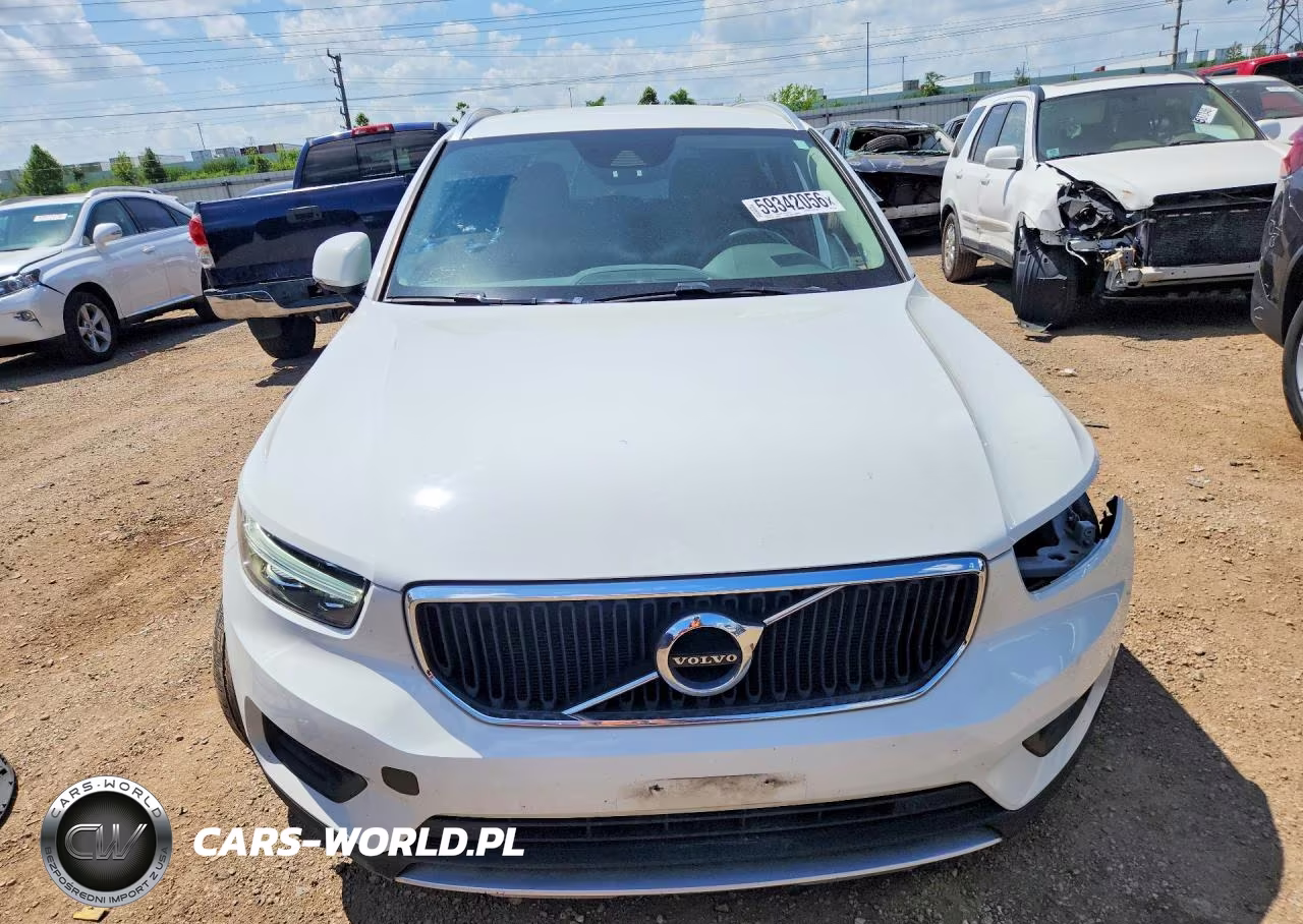 2020 Volvo Xc40 T5 Momentum VIN:YV4162UK7L2321968 - 5