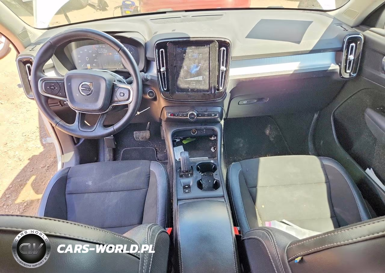 2020 Volvo Xc40 T5 Momentum VIN:YV4162UK7L2321968 - 8