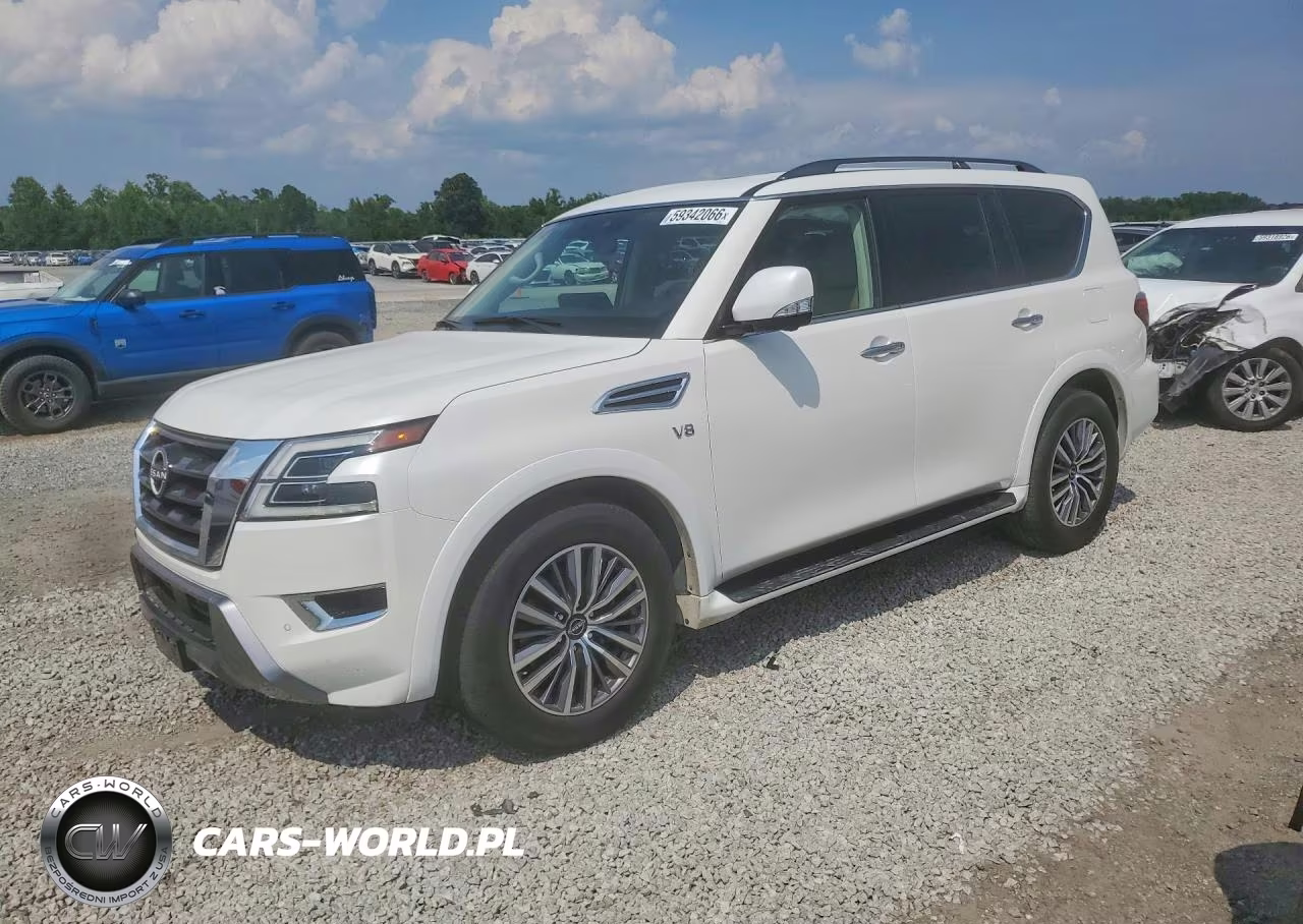 2022 Nissan Armada Sl