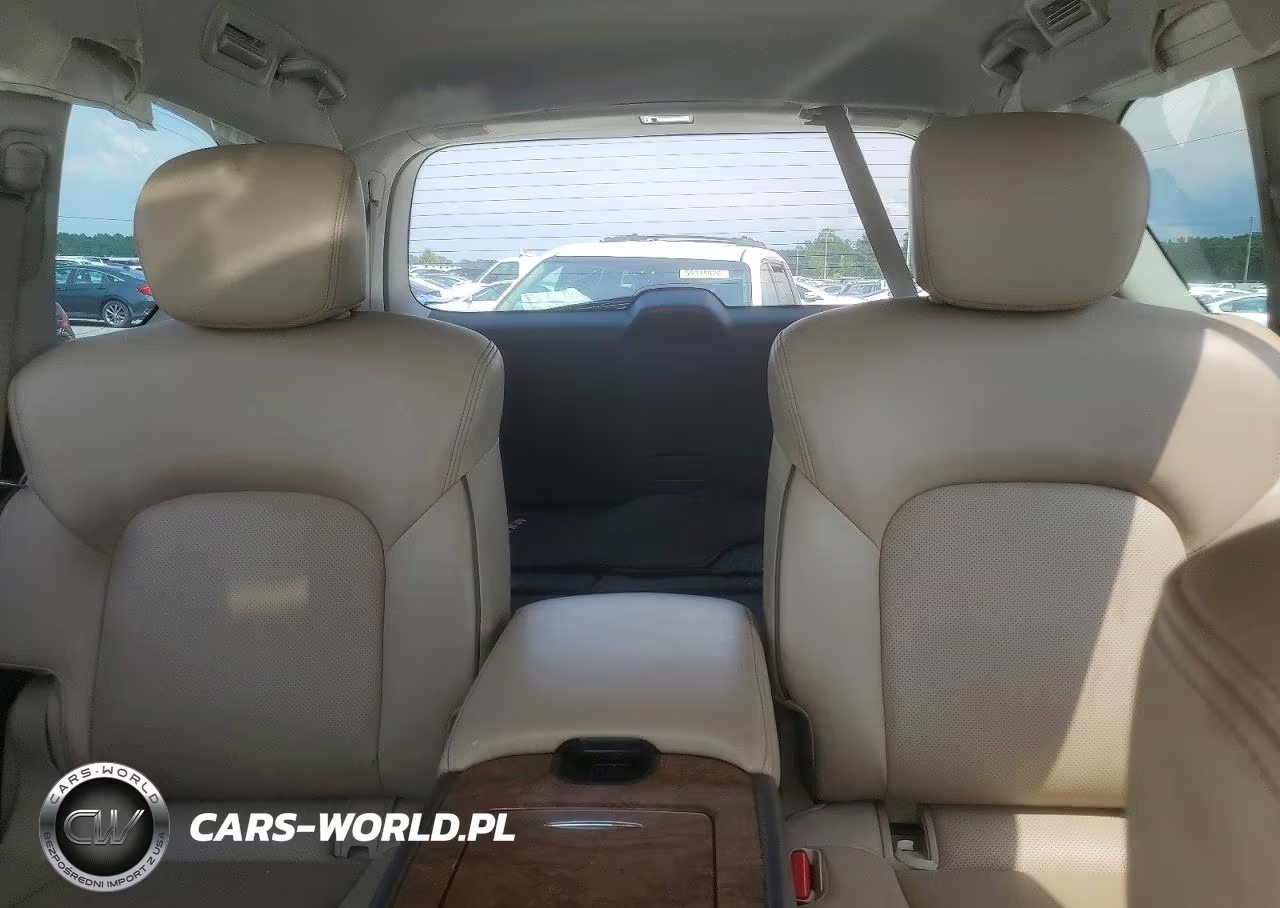 2022 Nissan Armada Sl VIN:JN8AY2BA2N9392856 - 10