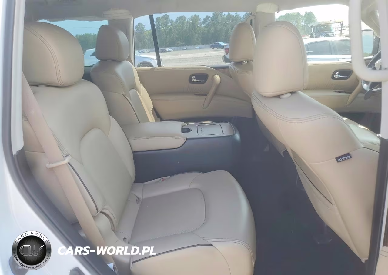 2022 Nissan Armada Sl VIN:JN8AY2BA2N9392856 - 11