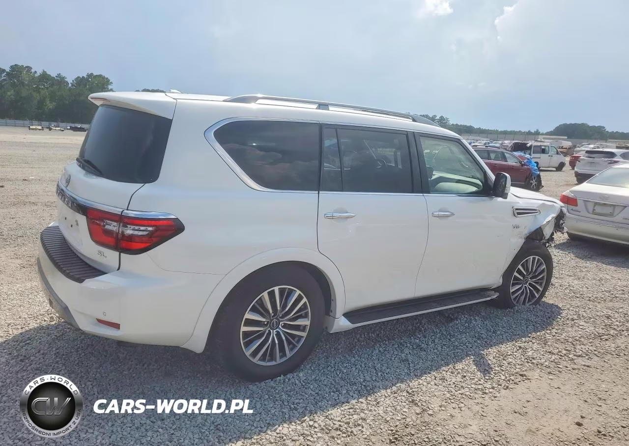 2022 Nissan Armada Sl VIN:JN8AY2BA2N9392856 - 3