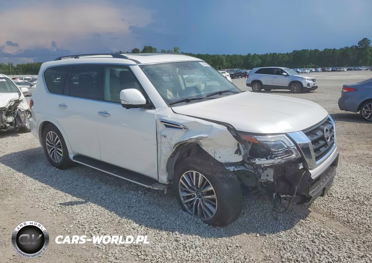 2022 Nissan Armada Sl VIN:JN8AY2BA2N9392856 - 4