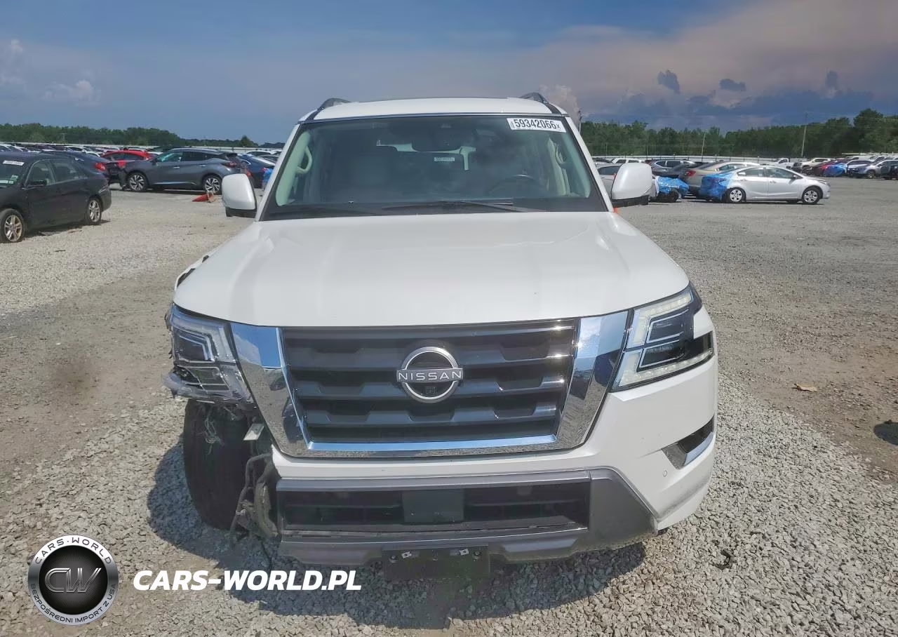 2022 Nissan Armada Sl VIN:JN8AY2BA2N9392856 - 5