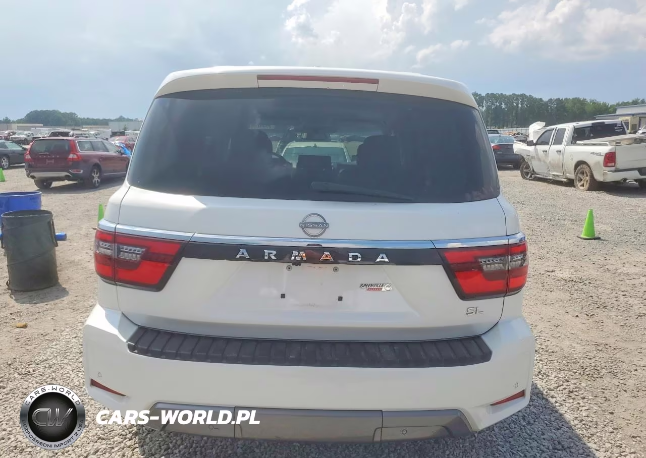 2022 Nissan Armada Sl VIN:JN8AY2BA2N9392856 - 6