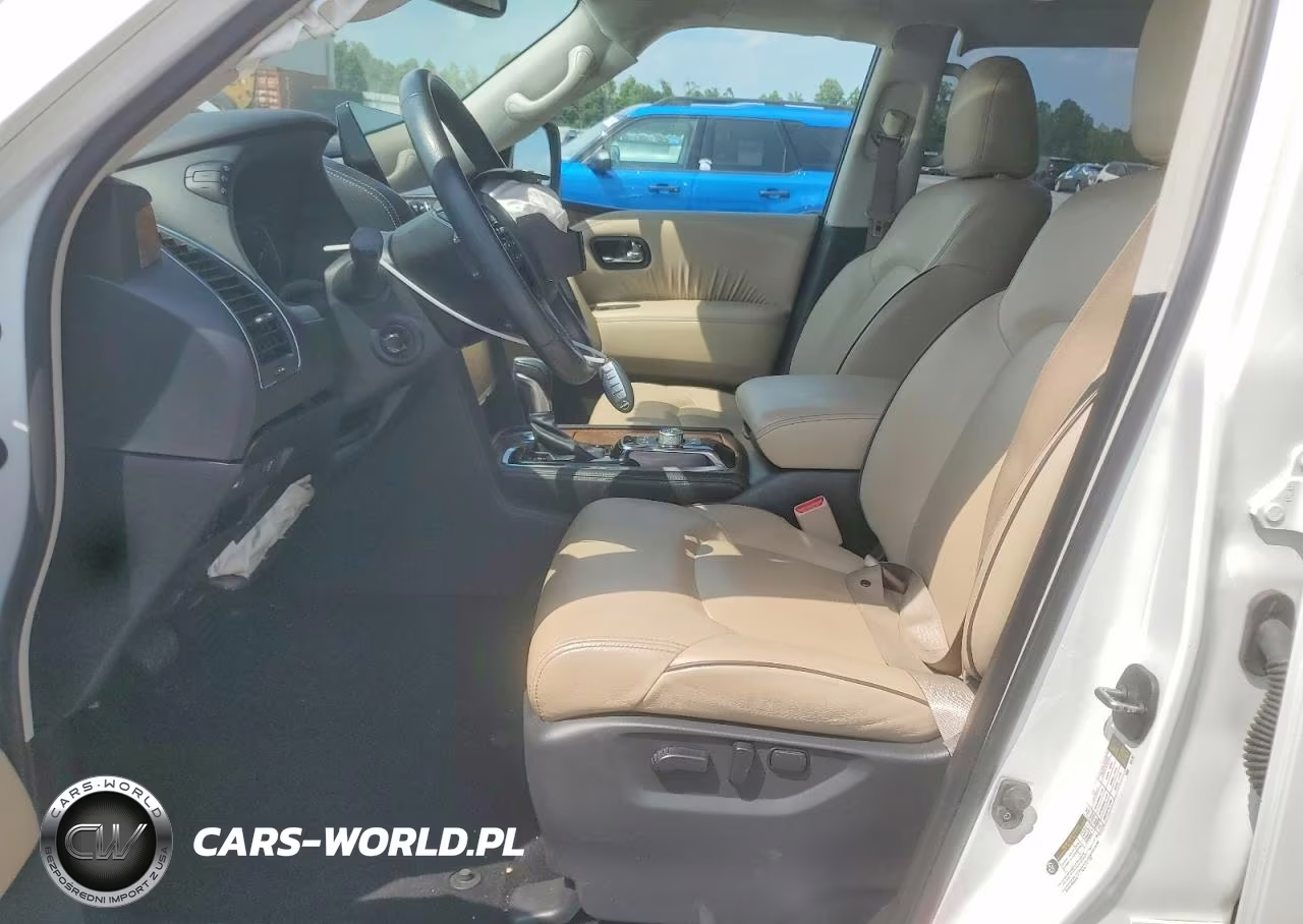 2022 Nissan Armada Sl VIN:JN8AY2BA2N9392856 - 7