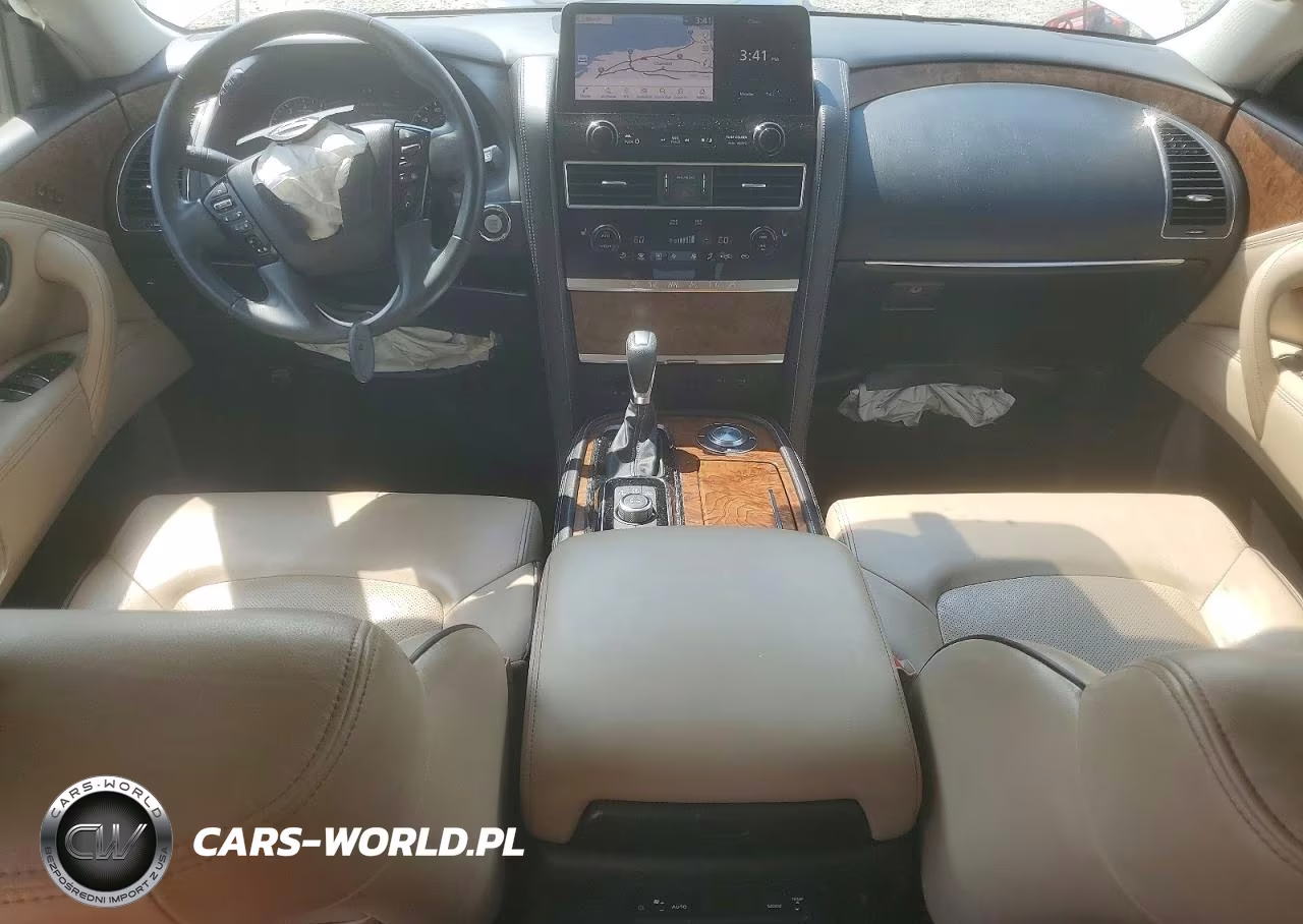 2022 Nissan Armada Sl VIN:JN8AY2BA2N9392856 - 8