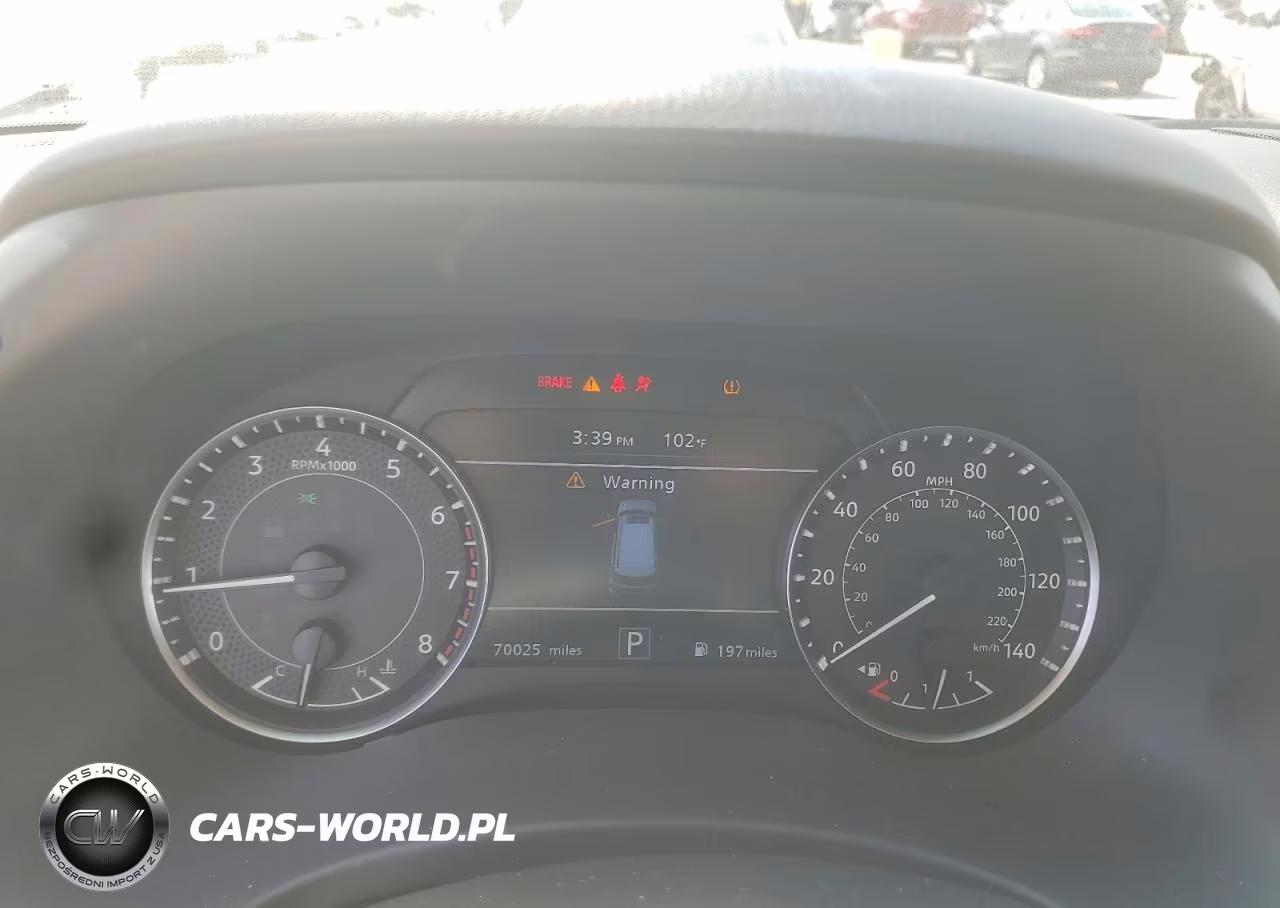 2022 Nissan Armada Sl VIN:JN8AY2BA2N9392856 - 9