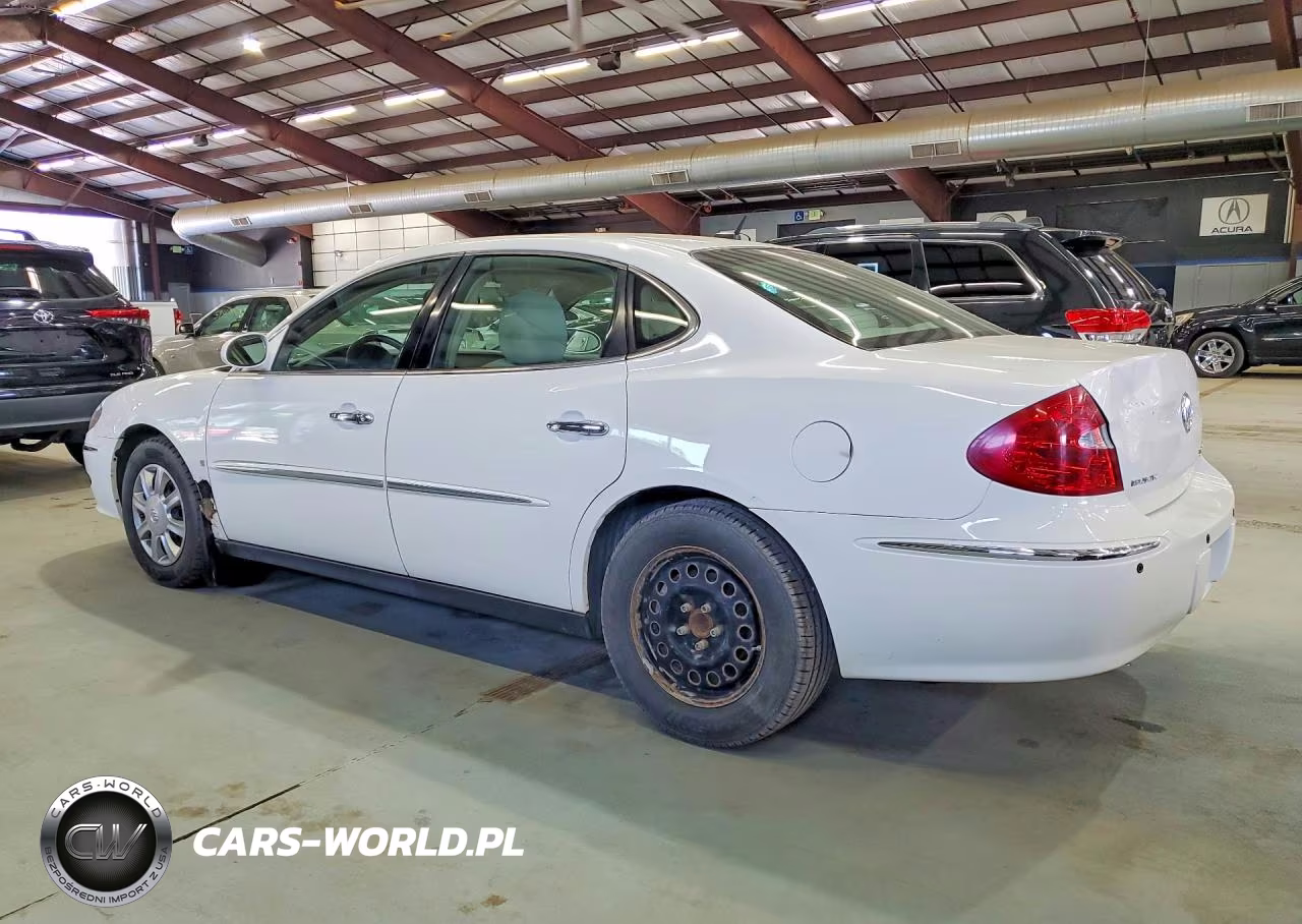 2008 Buick Lacrosse Cx VIN:2G4WC582481136115 - 2