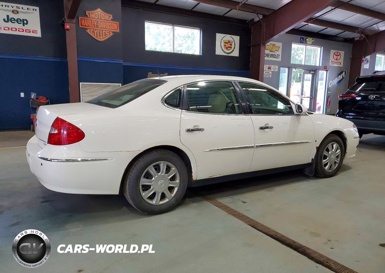 2008 Buick Lacrosse Cx VIN:2G4WC582481136115 - 3