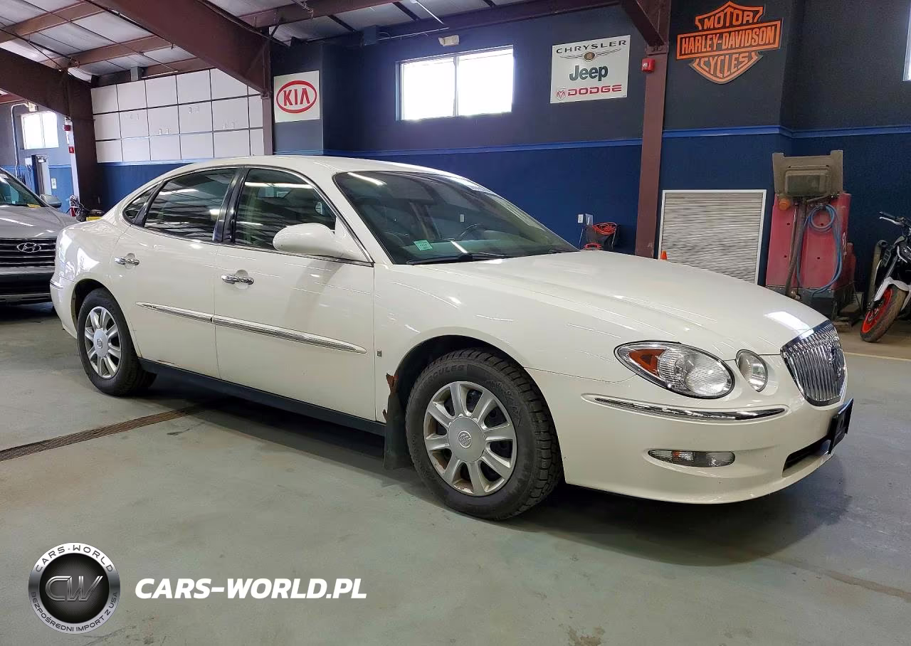 2008 Buick Lacrosse Cx VIN:2G4WC582481136115 - 4