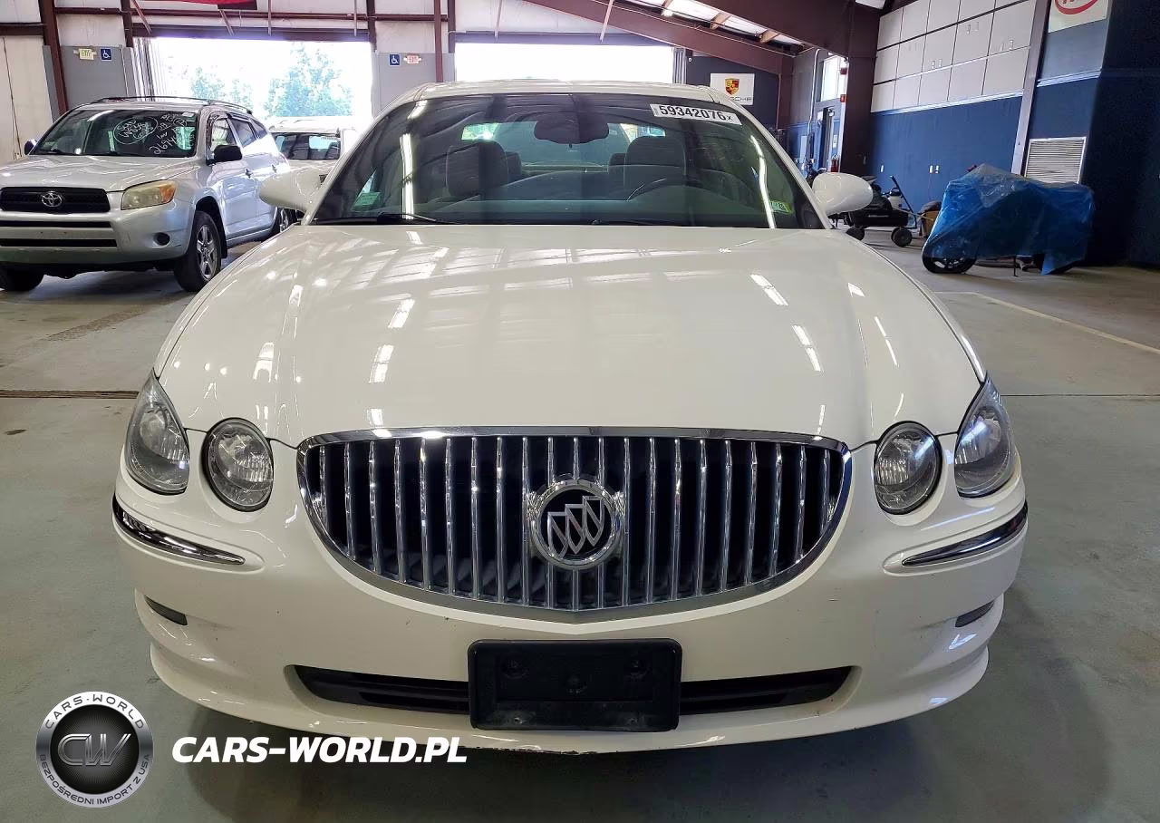 2008 Buick Lacrosse Cx VIN:2G4WC582481136115 - 5