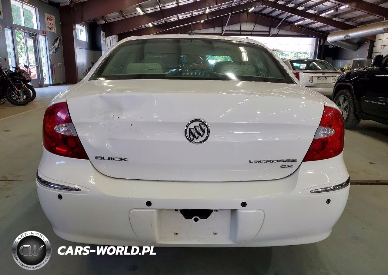 2008 Buick Lacrosse Cx VIN:2G4WC582481136115 - 6