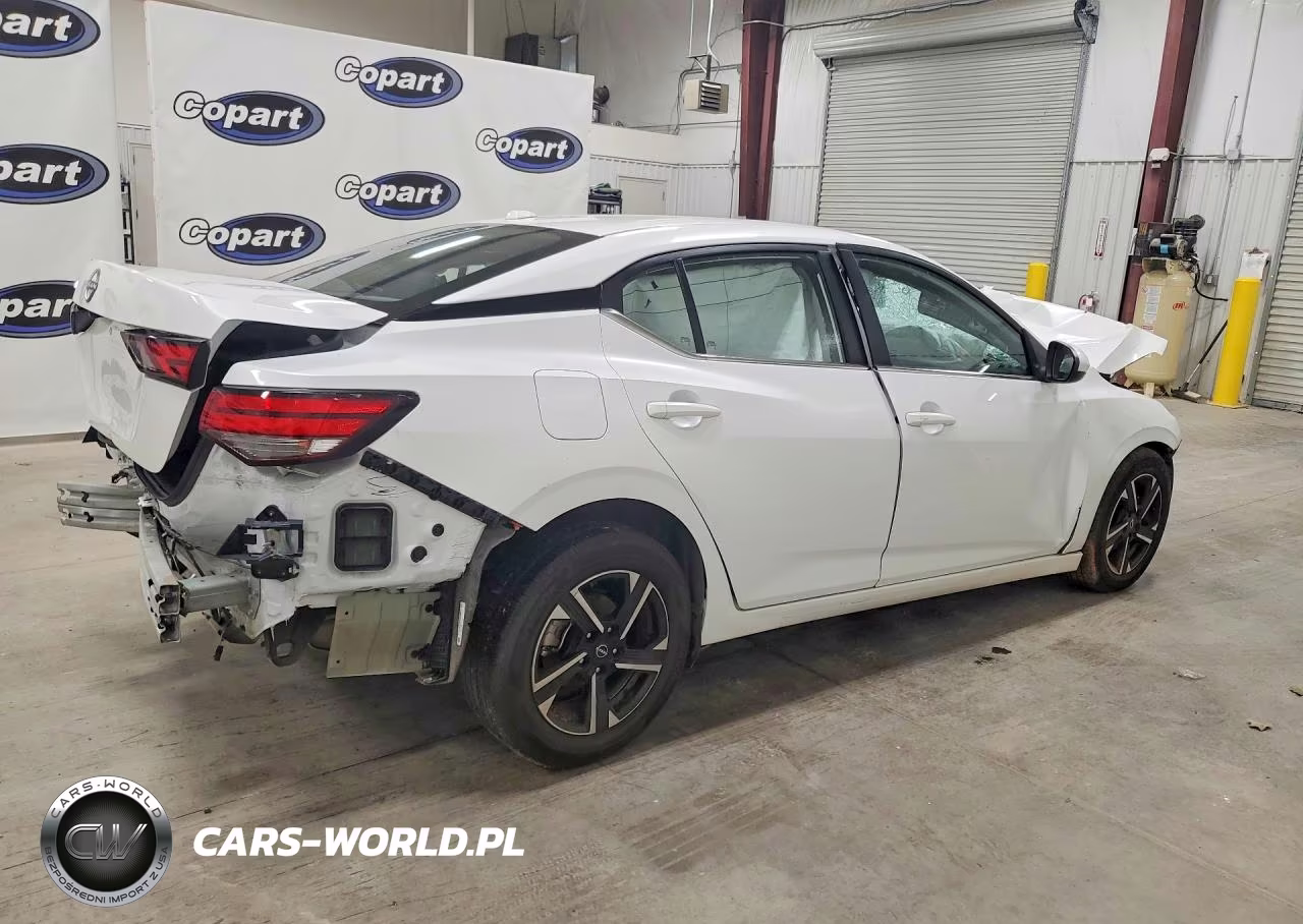 2025 Nissan Sentra Sv VIN:3N1AB8CV6SY286923 - 3
