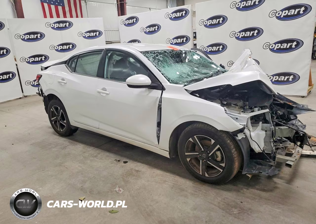 2025 Nissan Sentra Sv VIN:3N1AB8CV6SY286923 - 4