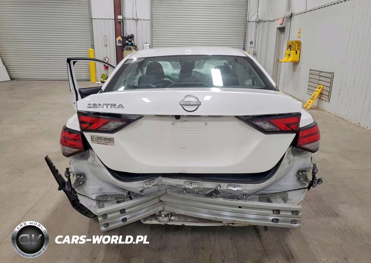 2025 Nissan Sentra Sv VIN:3N1AB8CV6SY286923 - 6