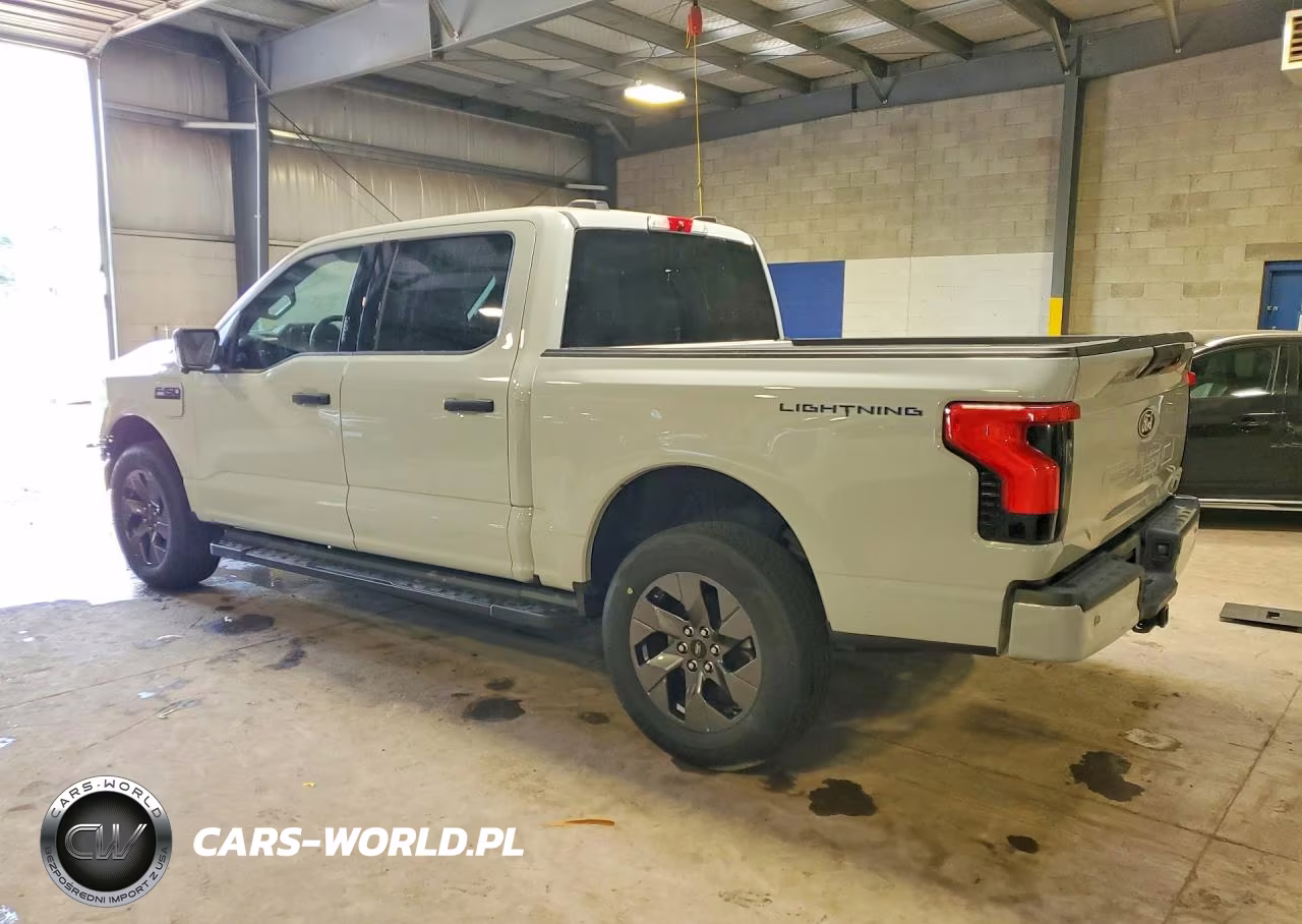 2024 Ford F150 Lightning Xlt VIN:1FTVW3LK0RWG27908 - 2