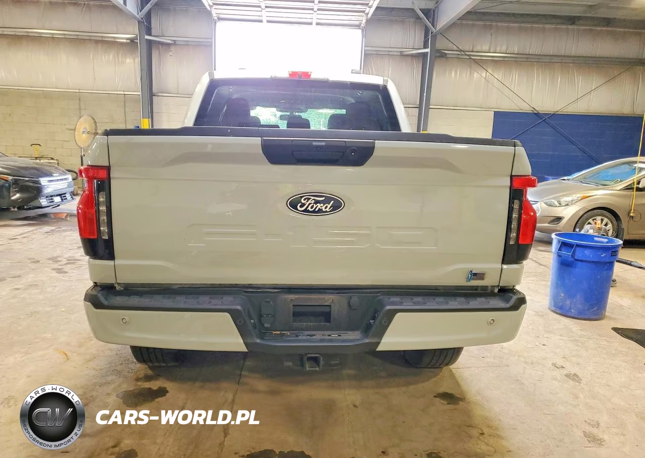 2024 Ford F150 Lightning Xlt VIN:1FTVW3LK0RWG27908 - 6